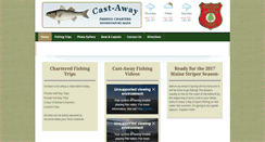 Desktop Screenshot of castawayfishingcharters.com