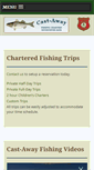 Mobile Screenshot of castawayfishingcharters.com